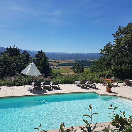 Chateau De Fontblachere Saint-Lager-Bressac エクステリア 写真