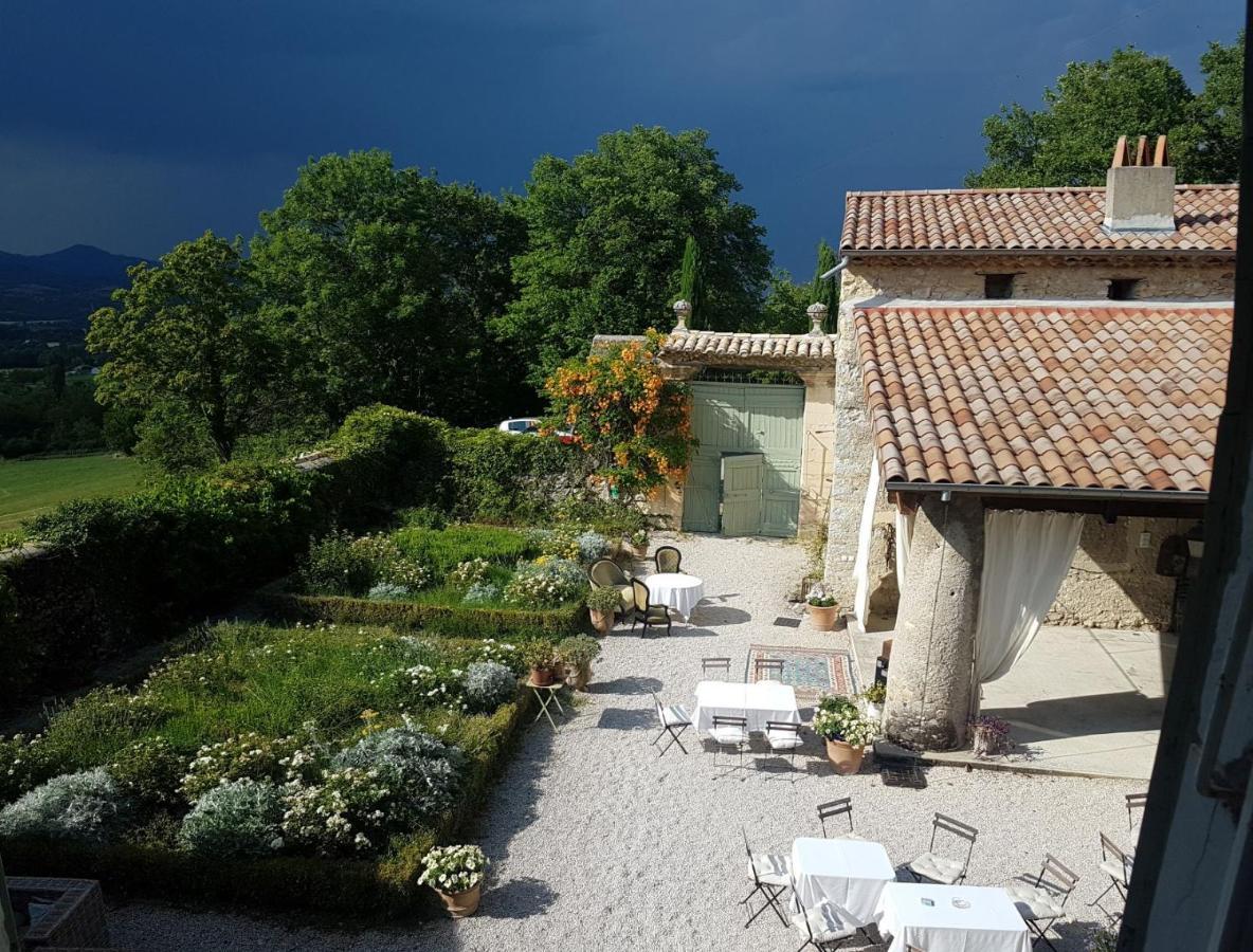 Chateau De Fontblachere Saint-Lager-Bressac エクステリア 写真