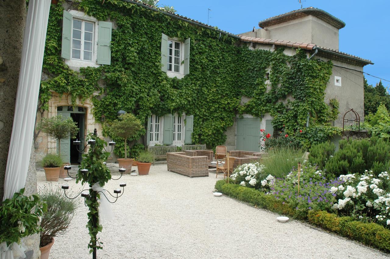 Chateau De Fontblachere Saint-Lager-Bressac エクステリア 写真