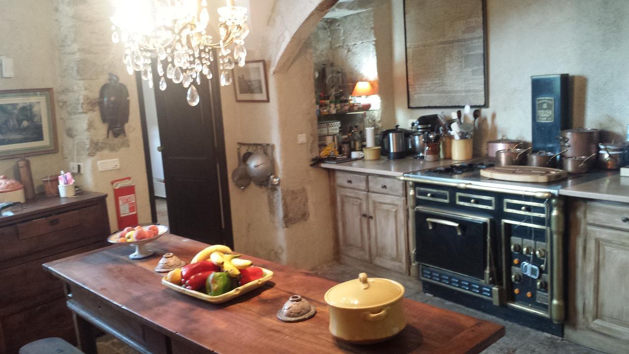 Chateau De Fontblachere Saint-Lager-Bressac エクステリア 写真