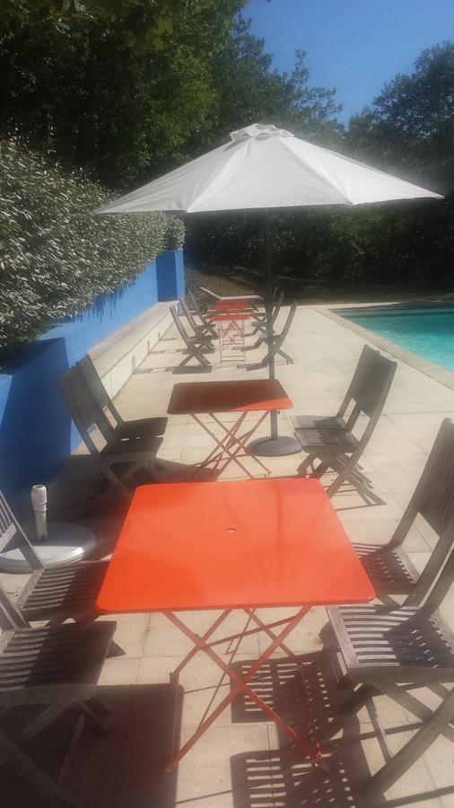 Chateau De Fontblachere Saint-Lager-Bressac エクステリア 写真