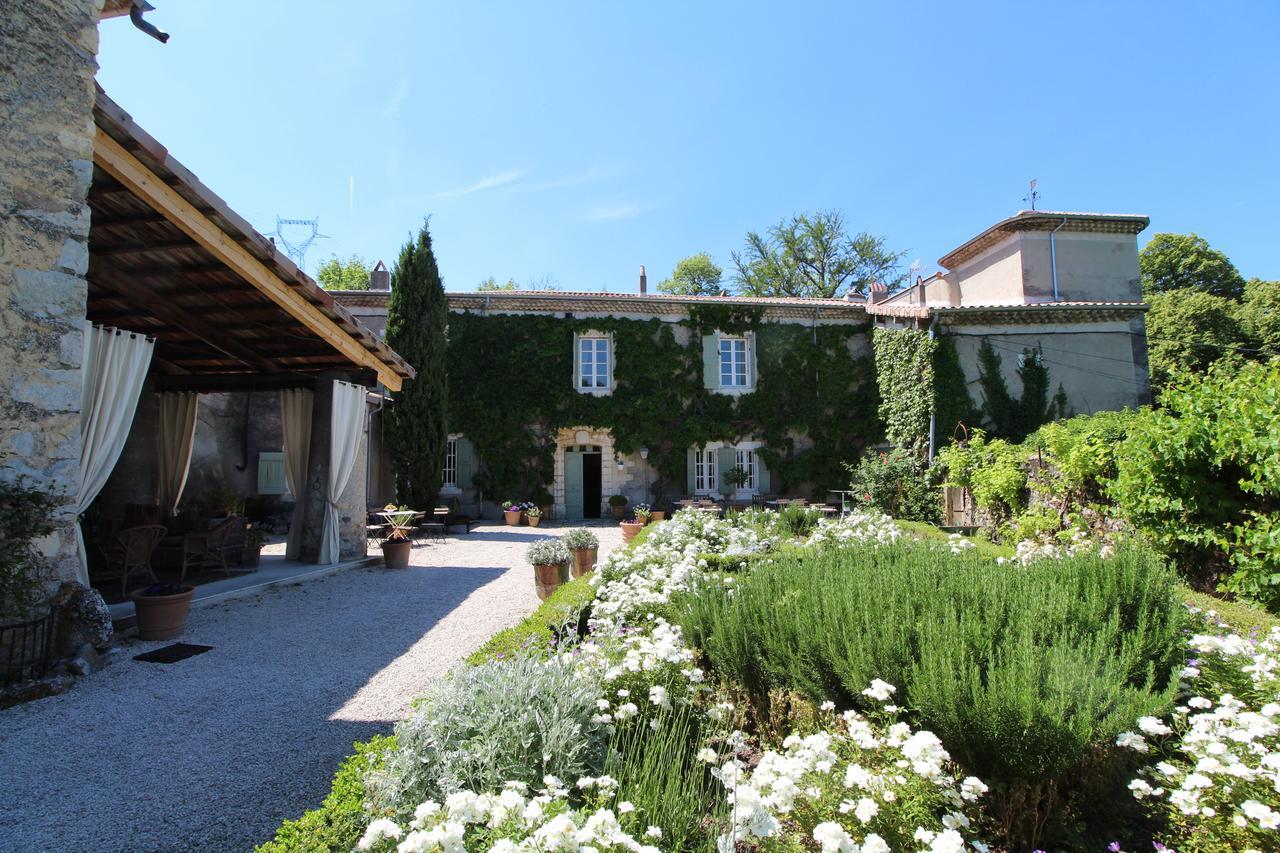 Chateau De Fontblachere Saint-Lager-Bressac エクステリア 写真