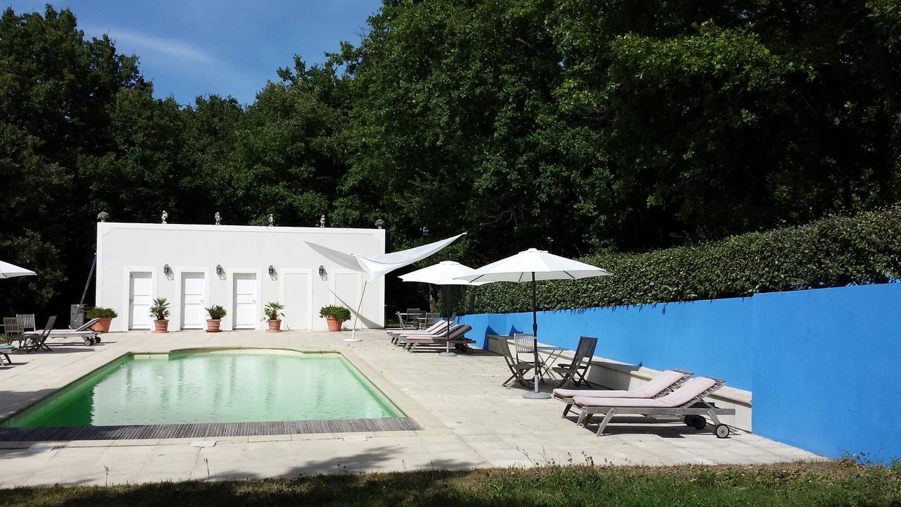 Chateau De Fontblachere Saint-Lager-Bressac エクステリア 写真