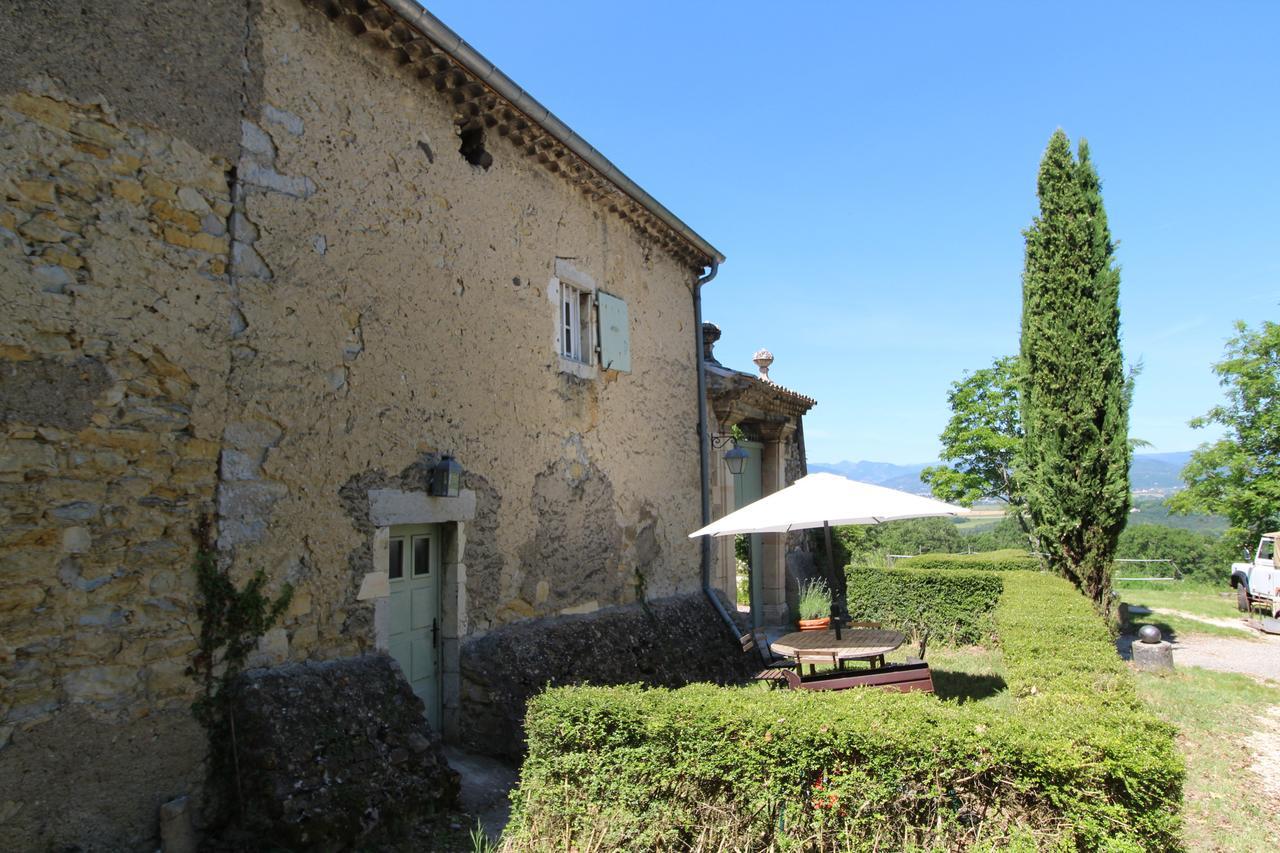 Chateau De Fontblachere Saint-Lager-Bressac エクステリア 写真