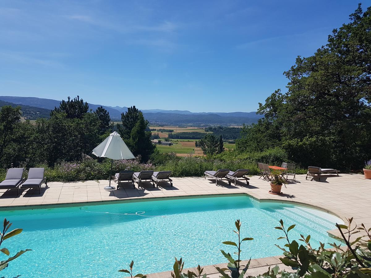 Chateau De Fontblachere Saint-Lager-Bressac エクステリア 写真